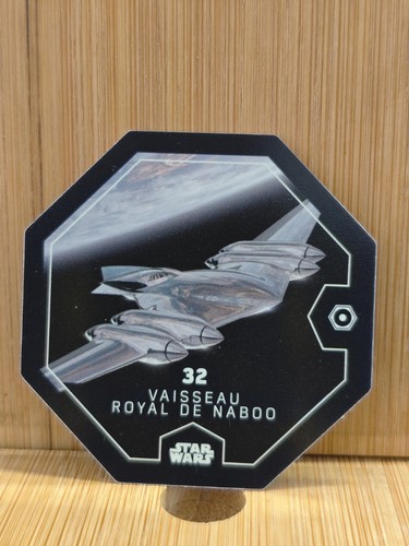 Jetons star wars - star, 32