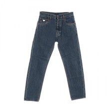 Pantalon en denim PRADA logo
