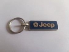 Porte clés Automobile JEEP sans pub Garage keychain vintage 70'