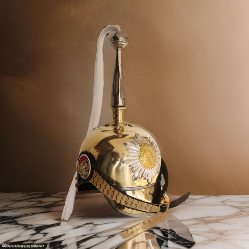 Casque victorien allemand - ,