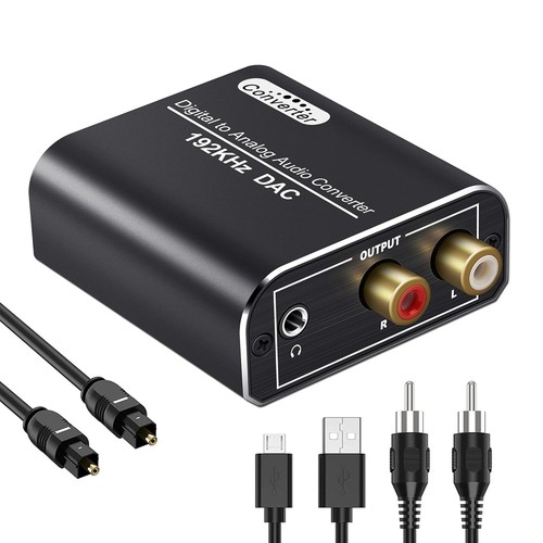 Convertisseur audio numérique - audio,