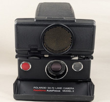 POLAROID SX-70 PolaSonic AutoFocus Model 2 Exécutive sous boîte d'origine + film