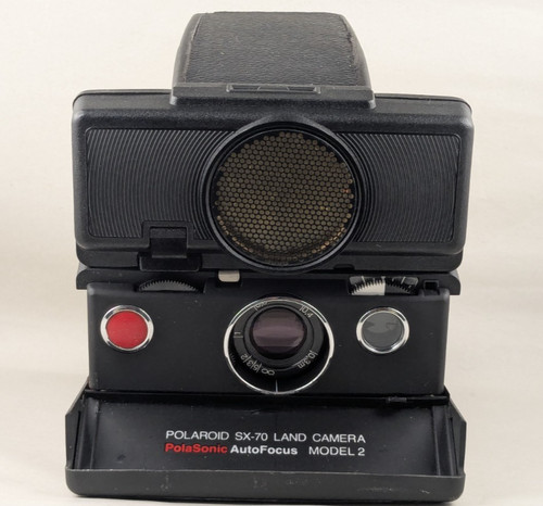Polaroid polasonic - sx-70,