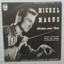 Michel Magne – Musique Pour Films - 1956 - Ex / Ex