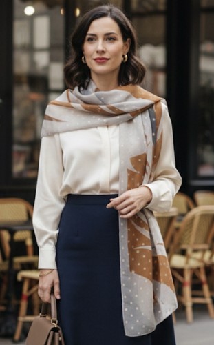 Torrente paris foulard 100 - paris, 100%