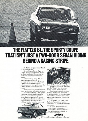 1975 1974 fiat 128sl - 1974,
