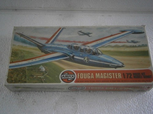 Ancienne maquette avion fouga - maquette,