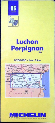 Ancienne carte michelin - ancienne,