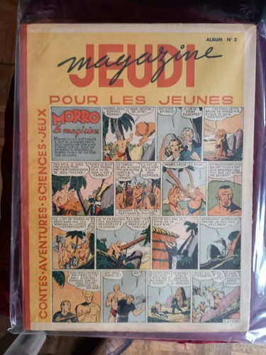 Jeudi magazine zorro album - magazine,