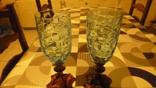 2 VASES / GRANDS VERRES / GEORGE SAND / PORTIEUX /T.B.E.