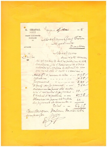 Toulon agree execution - toulon, (83)