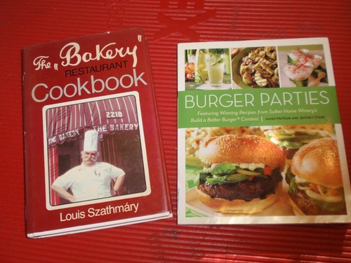 Signed cookbooks the - signed,