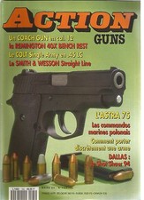 ACTION  GUNS N°164 COACH GUN EN CAL 12 / REMINGTON 40X BENCH REST / ASTRA 75