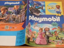 2025 CATALOGUE liste jouet figurine PLAYMOBIL edition SUISSE + POSTER swiss