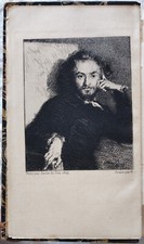 C. BAUDELAIRE - Les fleurs du mal (S.d. [vers 1930] - Lemerre - Portrait - Rel.)