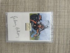 JOHNNY HALLYDAY RARE CASSETTE K7 AUDIO TAPE PUZZLE NATHAN Neuve Sous Blister
