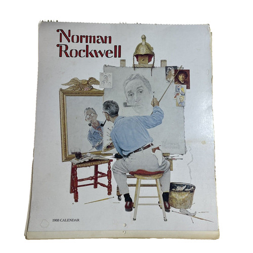 Norman rockwell calendar - calendar, 13