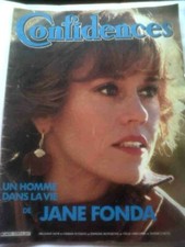 Jane Fonda Confidences magazine 