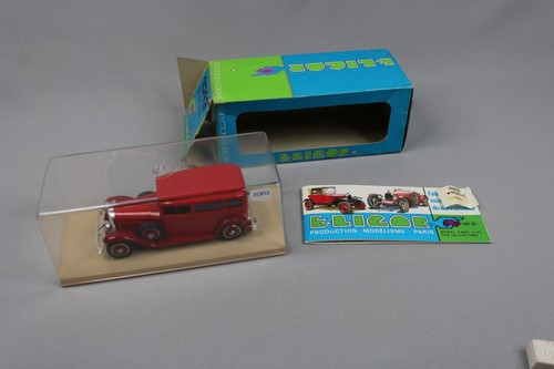 Zc853 eligor 1043 voiture 43 - 1043,