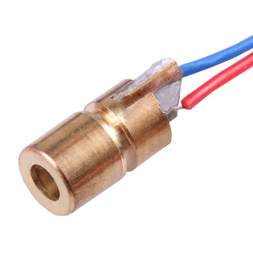 Diode laser 650nm - 3v, 5mw