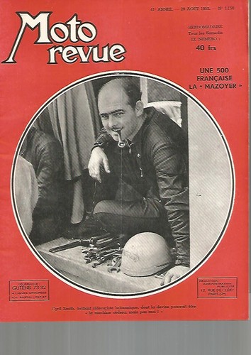 Moto revue 150 - revue, n°1.150