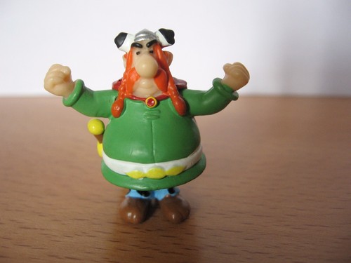 Figure asterix cheese bridelix - figure,