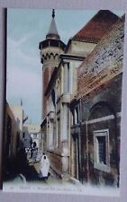 ET232A) CPA TUNISIE TUNIS mosquée Sidi ben Arous