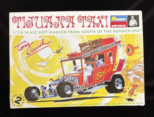 Monogram scale tijuana - monogram, 1:24