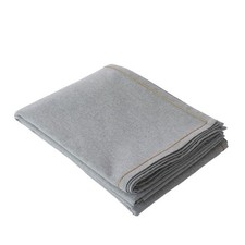 Nappe de Table Uni "Lina" 140x240cm Gris