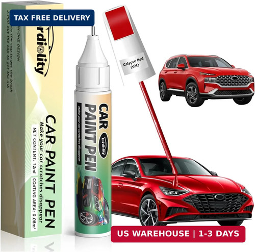 Y2E Calypso Red Touch Up Paint