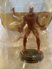 Marvel Jeu d'Échecs Carnage 76 Figurine de Collection Eaglemoss Comics BD Films