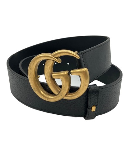 Ceinture femme gucci - cuir, noir