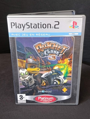 Jeu playstation ratchet - jeu,