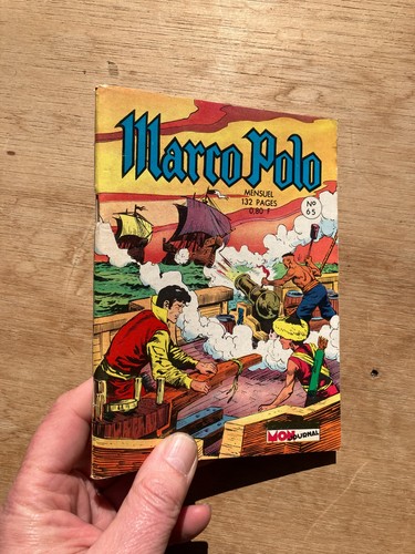 Petit format marco polo - format, bd