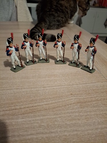 Lot soldats starlux - 6, 6