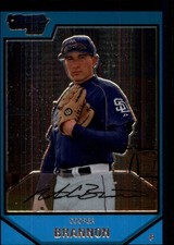 B1897- 2007 Bowman Chrome