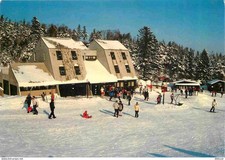 42 - Chalmazel - Village Vacances VAL - Le bas de la Station au pied des pistes