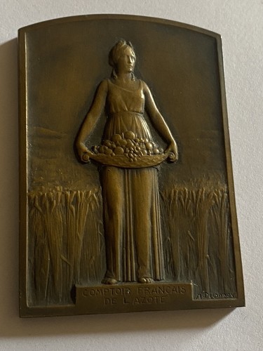 Ancienne medaille bronze - ancienne,