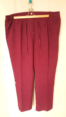 Pantalon pantacourt en - pantacourt, 1