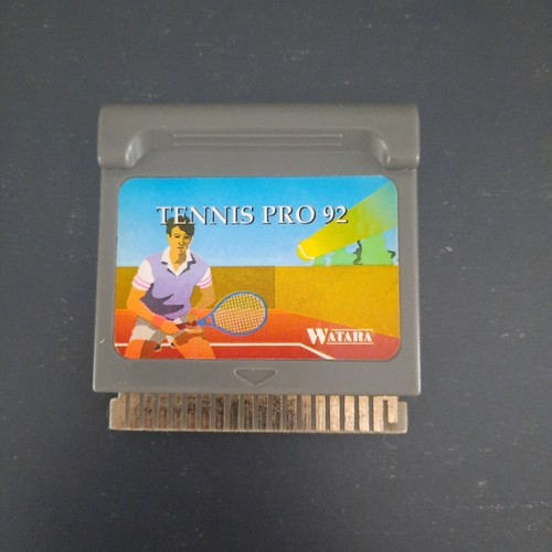 Jeu vidéo tennis pro - vidéo,