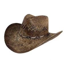 modest-6899BR Chapeau cowboy