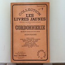 COLLECTION LES LIVRES JAUNES -