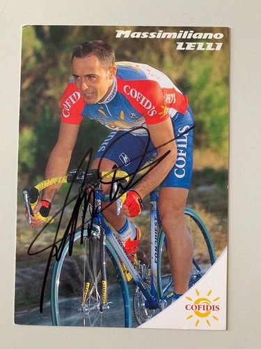 Carte photo cyclisme cofidis - carte,