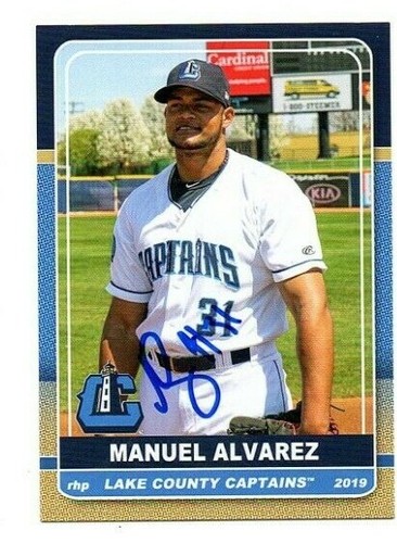 Manuel alvarez signed - alvarez,