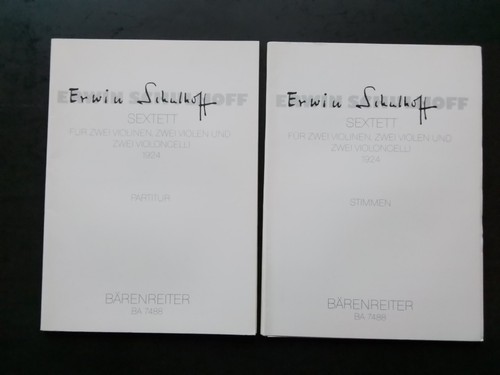 Partition schulhoff - partition,