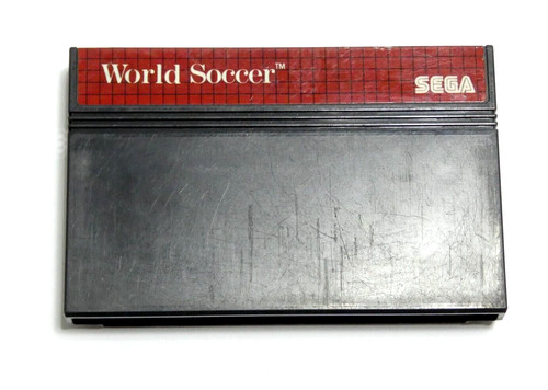 World soccer jeu console sega - world,