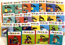 25 livres P'TIT LOUP  éveil enfant AUZOU Lallemand Thuillier
