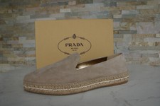 PRADA Eu 40 Slipper Mocassins