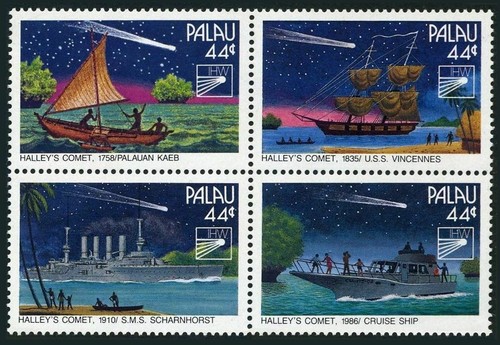 Palau 98a block mnh - palau, block,mnh.michel