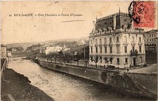 CPA RIVE-de-GIER - Quai